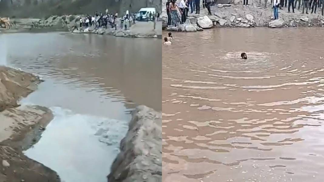 Ağrı'da acı olay! 12 yaşındaki çocuk gölete giren koyunu kurtarmak isterken can verdi 3